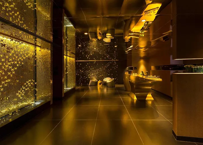 W Bogota Romantik Hotel
