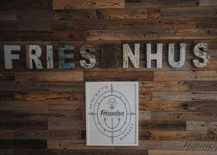 Hotel nahe College: Friesenhus Dangast