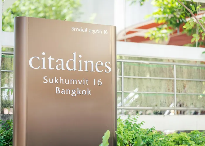 Family resorts Citadines Sukhumvit 16 Bangkok