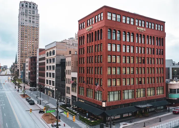 Shinola Hotel Detroit in Detroit
