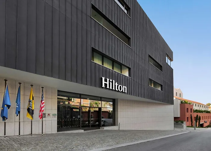 5 sterren hotel: Hilton Porto Gaia