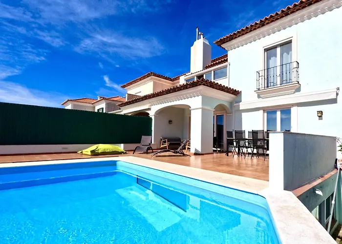 Casa Beloura Between The Sea And The Mountains