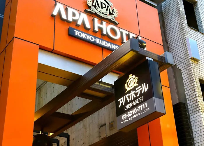 Cheap hotels Apa Tokyo Kudanshita