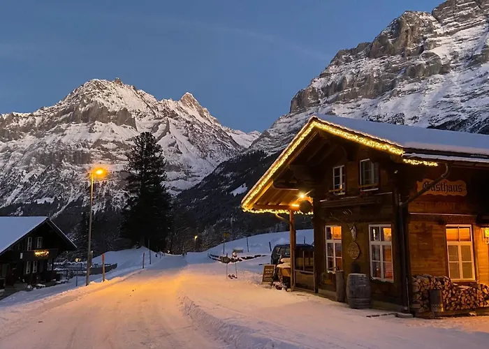 Hotel Jägerstübli Grindelwald