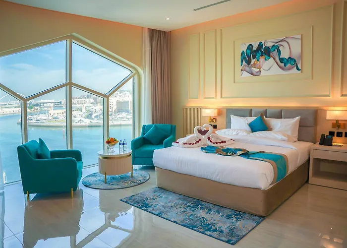 Luchthavenhotel: Concorde Creek View Hotel Bur Dubai