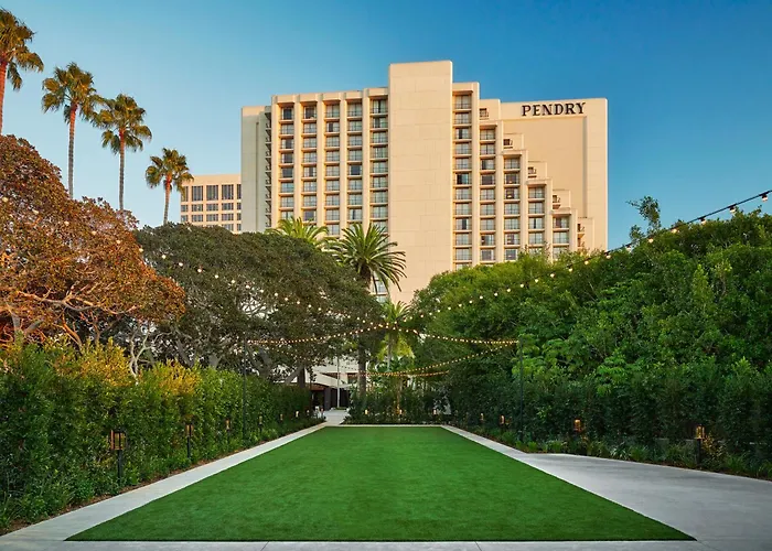 Boutique hotel only: Pendry Newport Beach