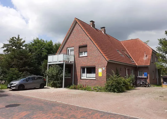 Helle Balkonwohnung Spiekeroog