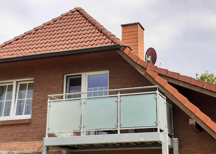 Balkonwohnung Roter Sand