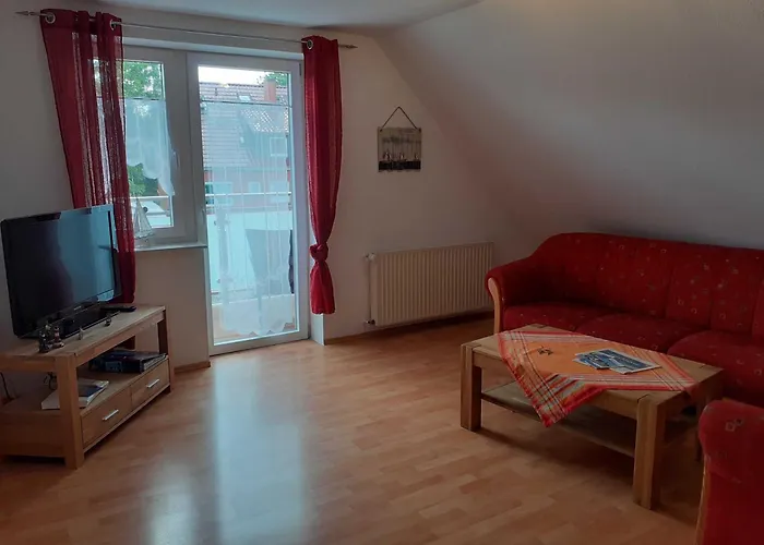 Balkonwohnung Arngast