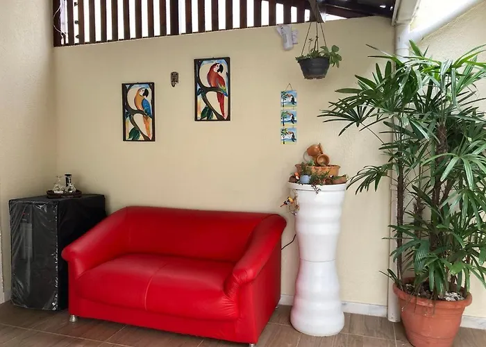Casa Brisas Arembepe - arejada e aconchegante - litoral norte da Bahia com crianca - WiFi