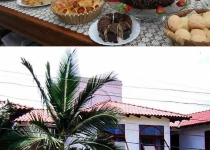 Hotel: Oceano Pousada - Buffet de café da manhã e serviço de quarto diário