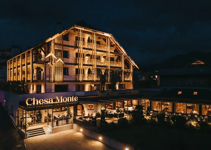 Hotel Chesa Monte 4Sterne Superior