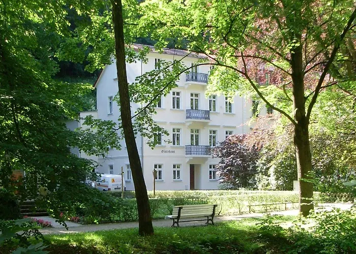 Hotel nahe College: Gästehaus am Kurpark