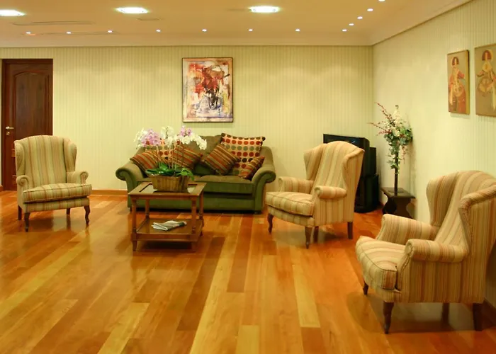 Hotel con piscina: Sercotel Guadiana