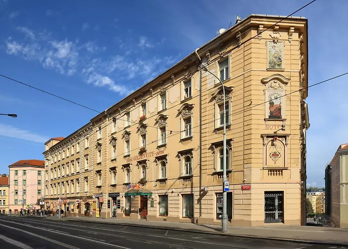 Kid friendly hotel Golden City Garni