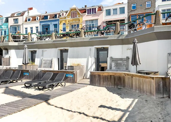 Vakantiehuisje Beachrooms Pier 7