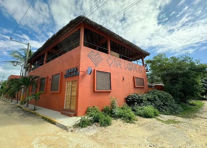 Hotel boutique: One Love Hostal Puerto Escondido