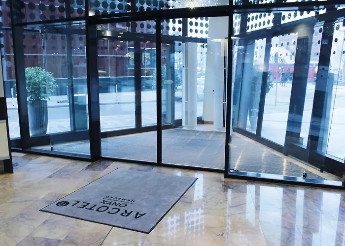 Strandhotel: Arcotel Onyx Hamburg