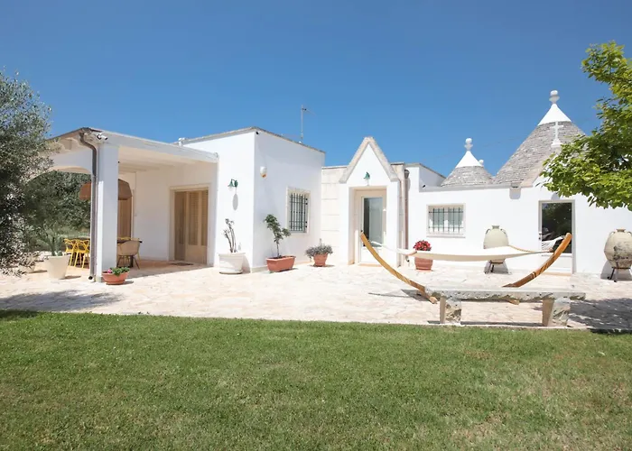 Casa vacanza: Trulli Greta - Luxury Villa With Wonderful Pool