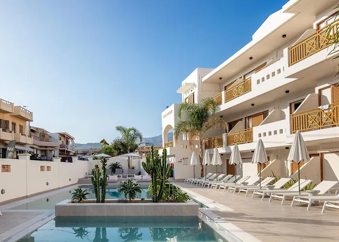 Jacuzzi-Hotel: Aristea Hotel