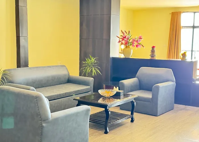 Hotels With Four Stars Tara Palace Resort And Spa - On Mg Road Gangtok