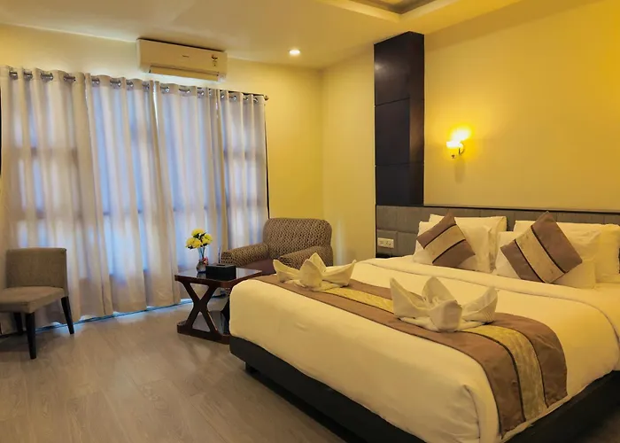 Hotels With Four Stars Tara Palace Resort And Spa - On Mg Road Gangtok