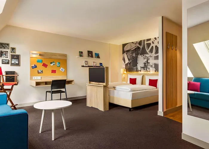 Luxe hotel: Vienna House Easy By Wyndham Muenchen