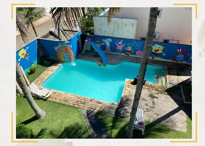 Hostel Recanto Peruíbe
