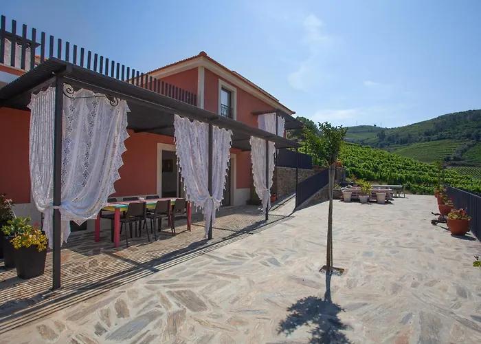 Hotel perto da faculdade: Quinta Da Pitarrela