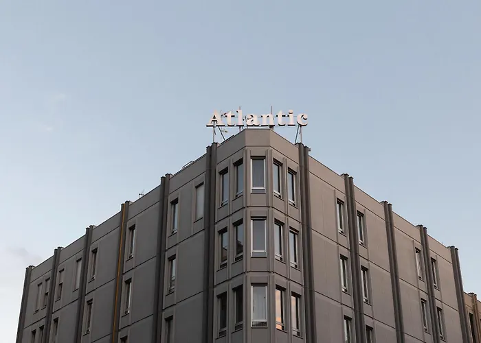 4 sterren hotel: C-Hotels Atlantic
