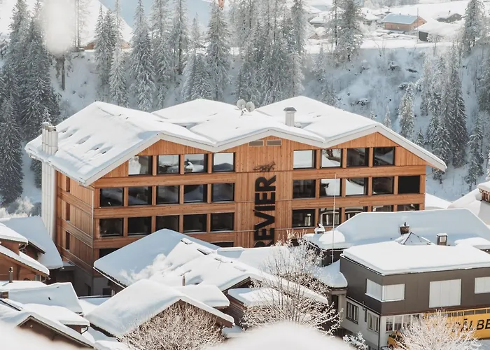 3-Sterne-Hotel: Revier Mountain Lodge Adelboden