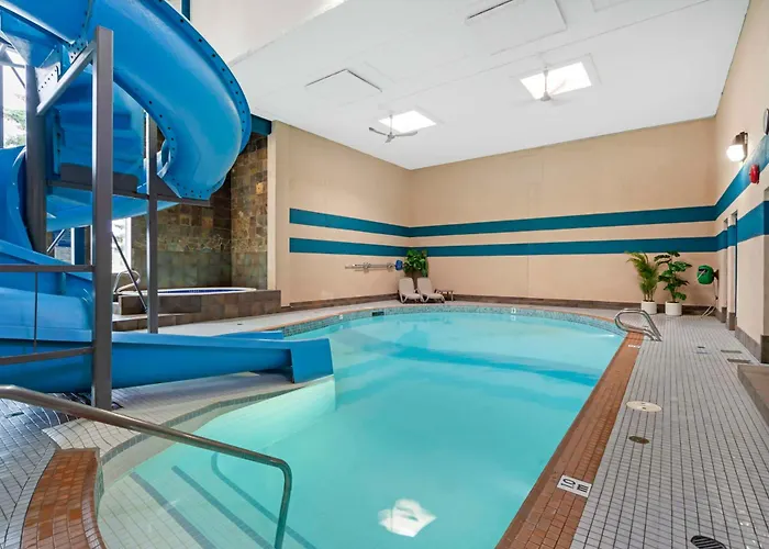 Central hotel: Best Western Plus City Centre Inn