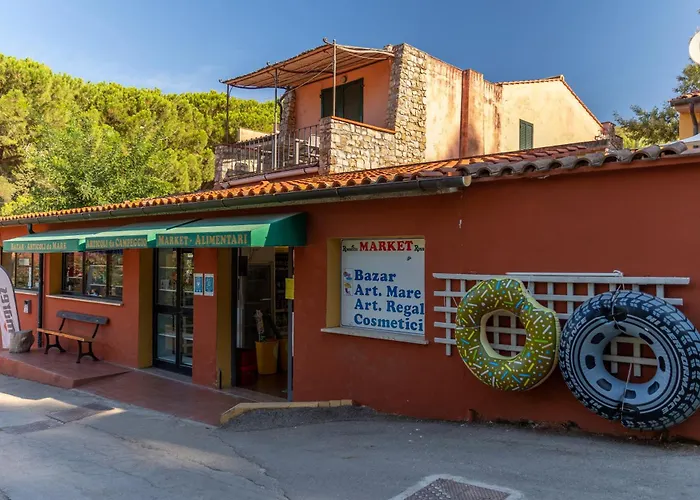 Parco acquatico Hotel: Camping Village Rosselba Le Palme