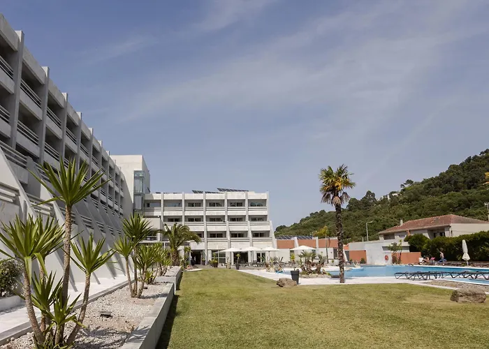 Hotel de praia: Hotel Porta Do Sol Conference & Spa