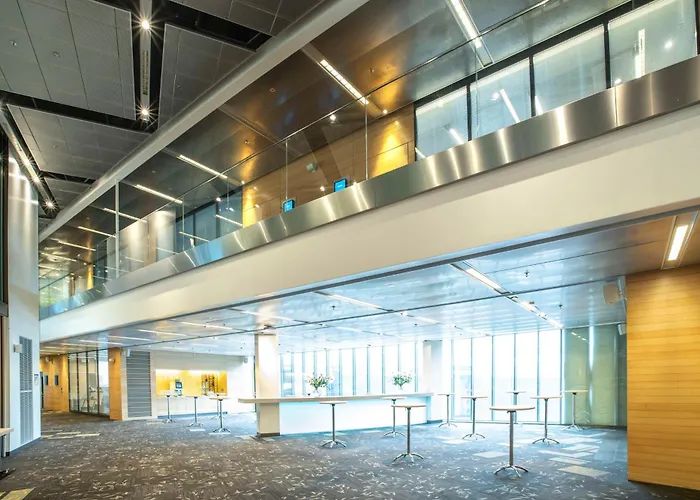 Luxe hotel: Radisson Blu Waterfront Hotel, Stockholm