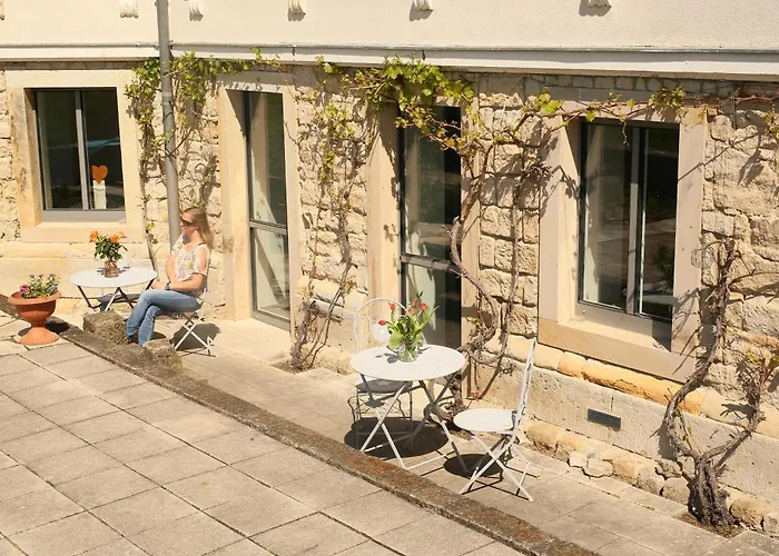 Urlaubsunterkunft Plantagengut Hosterwitz