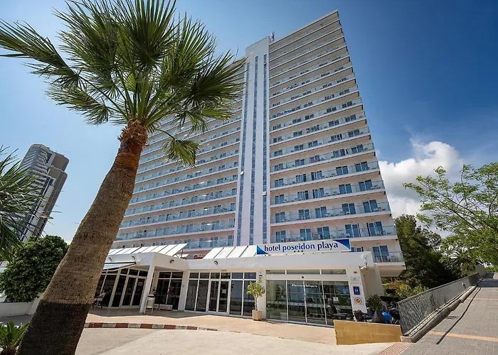 Beach Hotels Poseidon Playa