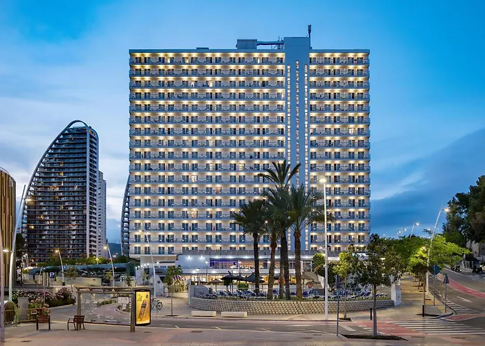 Beach Hotels Poseidon Playa