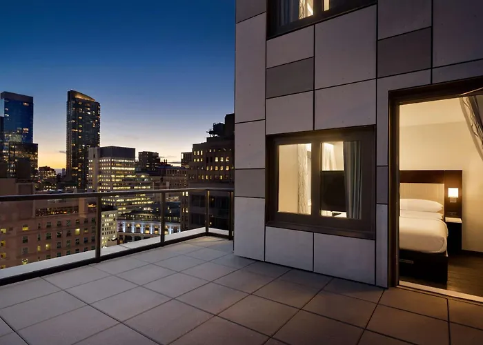 Embassy Suites By Hilton New York Manhattan Times Square