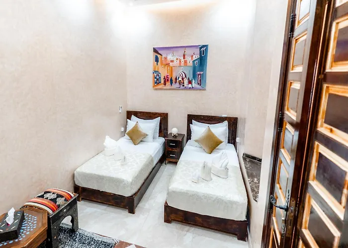 Hotel de lujo: Riad Alice Terrace & Spa