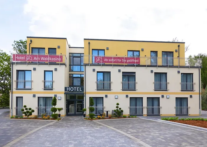 Familienhotel: Hotel am Waldkasino