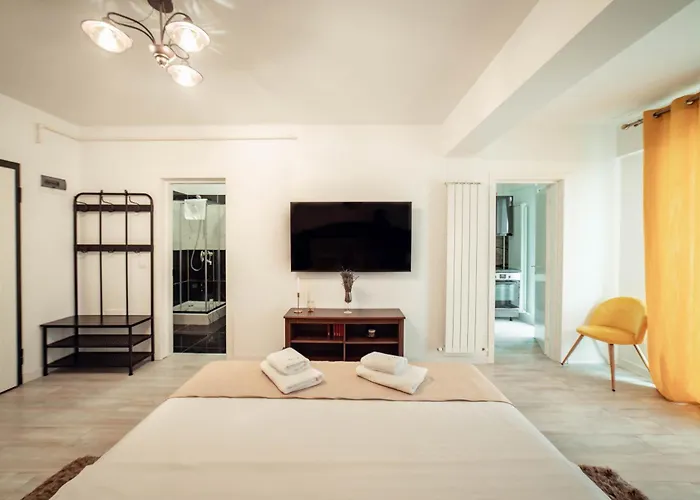 Palas Mall - Cozy Studios And Flats Iasi