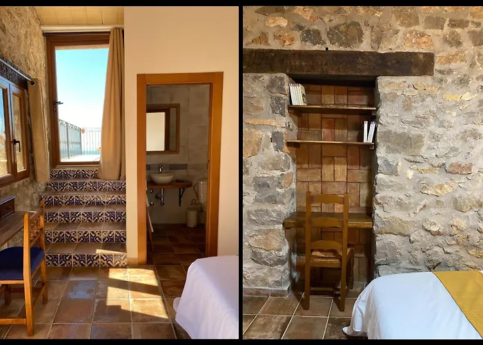 La Cueva de Miravet - Luxury Mountaintop Villa with Sea Views - Villa de lujo con vistas al mar