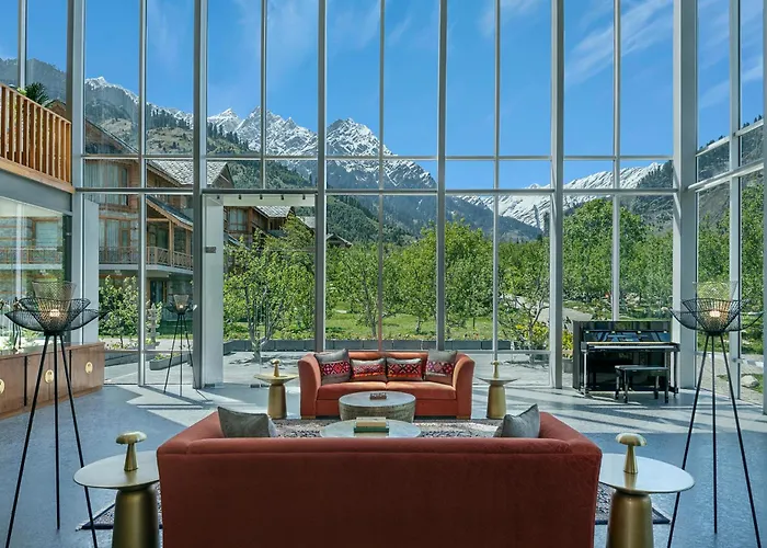 Spa Hotel: Welcomhotel By Itc Hotels, Hamsa Manali