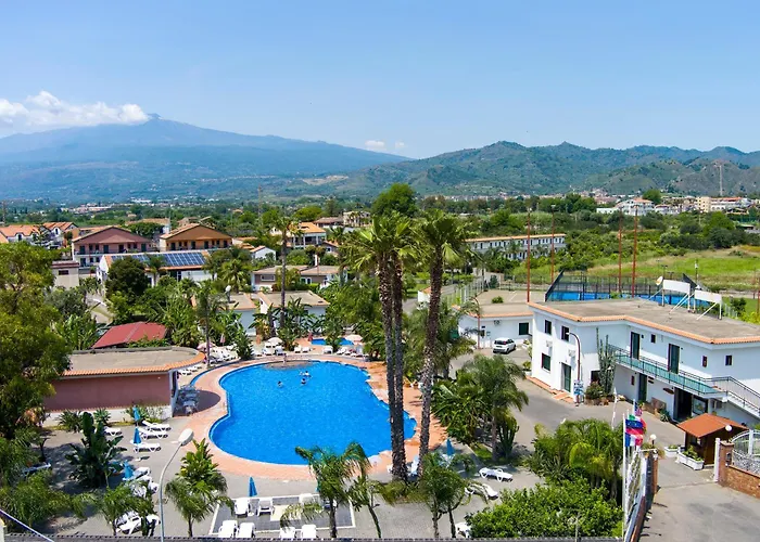 Parco acquatico Hotel: Villaggio Alkantara