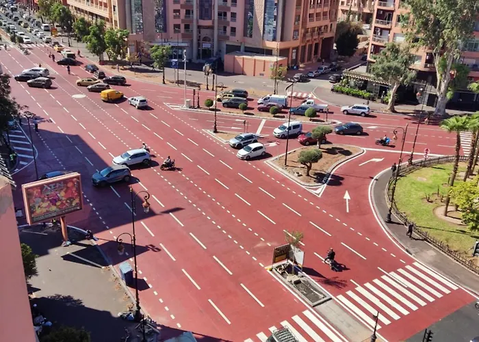 Hotel with pool: Hotel El Hadna By Hms