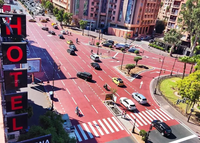 Hotel with pool: Hotel El Hadna By Hms