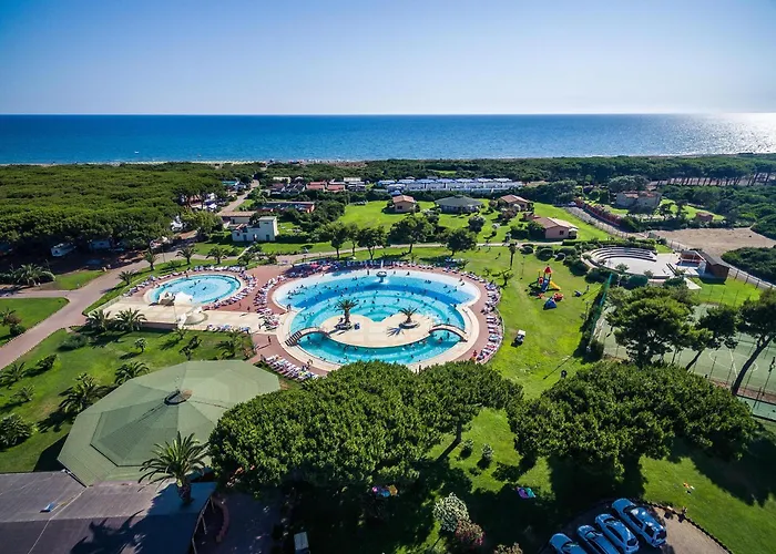Hotel con vista: California Camping Village