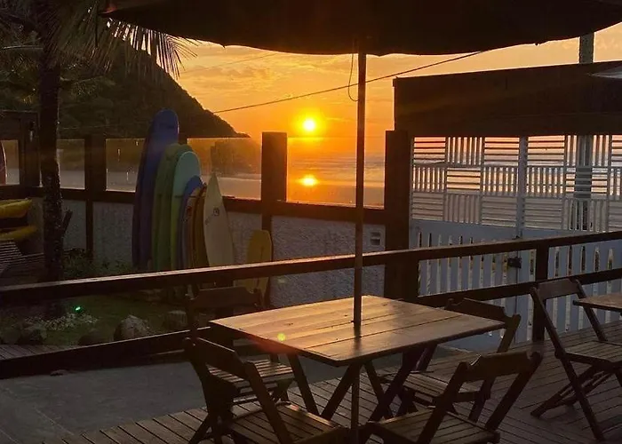 Alojamento com o café da manhã Apenas: Pousada Kai