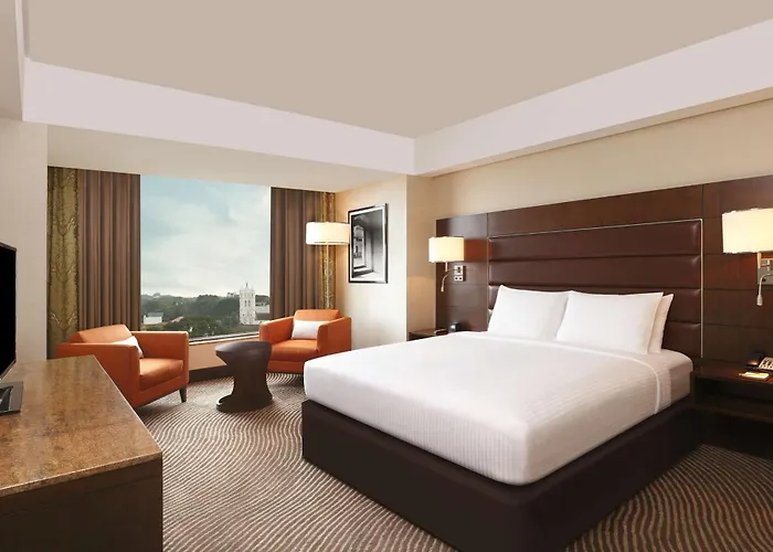 Beach hotel: Hilton Garden Inn, Trivandrum